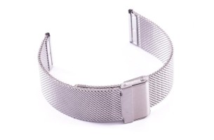 Bracciale in acciaio maglia Milano