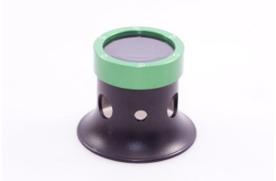 Lente in alluminio anodizzato