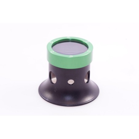 Lente in alluminio anodizzato