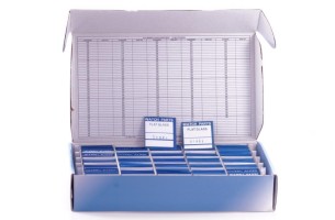 Assortimento vetri minerali piani con bisello lucido