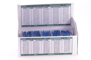 Assortimento giunti in Hytrel per vetri