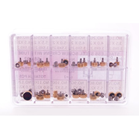 Assortimento corone acciaio laminato