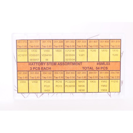 Assortimento tiges per Seiko