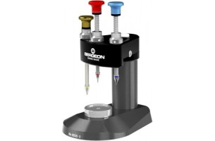 Posa sfere automatico 3 punzoni