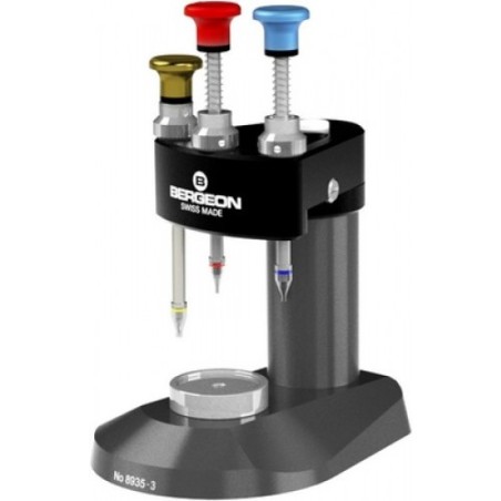 Posa sfere automatico 3 punzoni