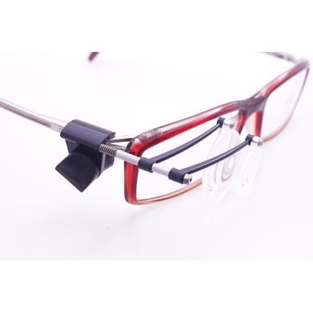 Lente per occhiali doppia 14X