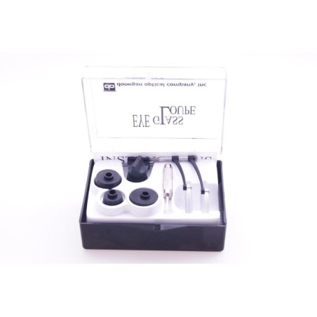 Lente per occhiali doppia 14X