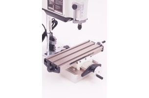 Carrello a croce per trapano a colonna