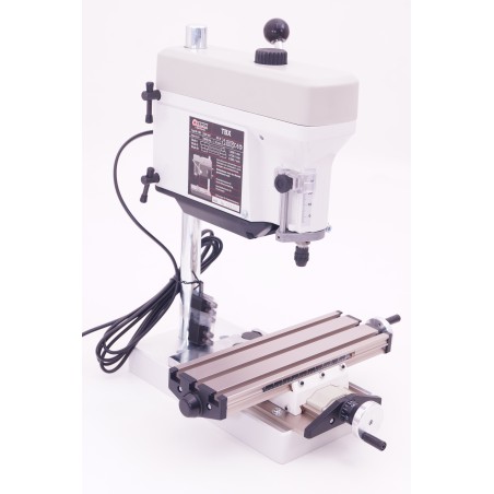 Carrello a croce per trapano a colonna