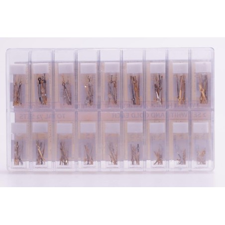 Assortimento di 72 set di lancette compatibili