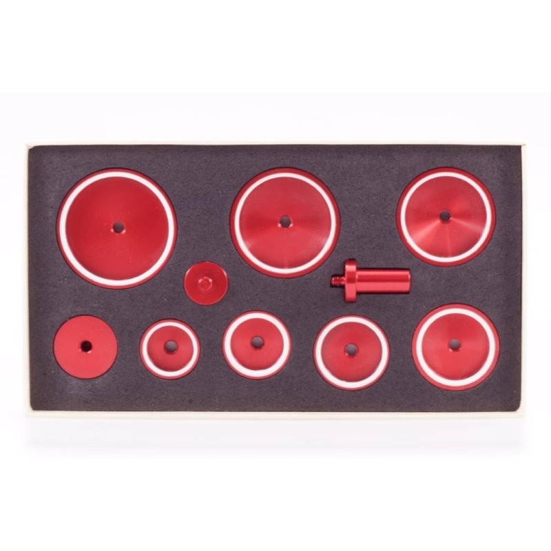 Set di tasselli in alluminio