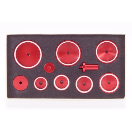 Set di tasselli in alluminio