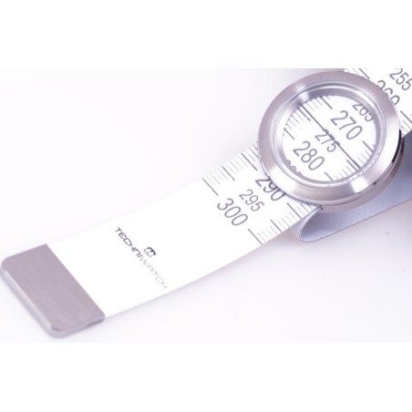 Centimetro per misurare gira polso