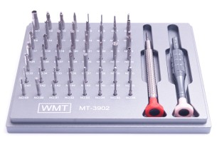 Set cacciaviti con punte speciali