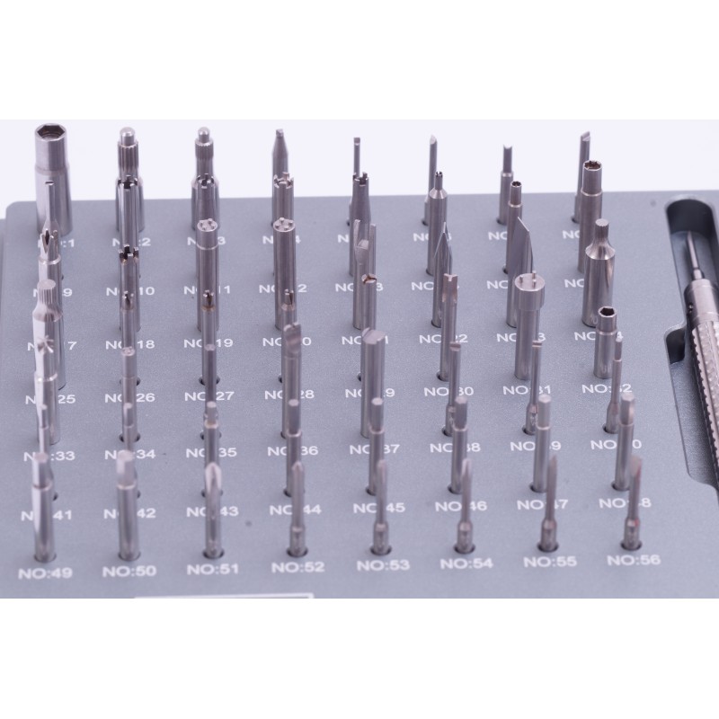 Set cacciaviti con punte speciali