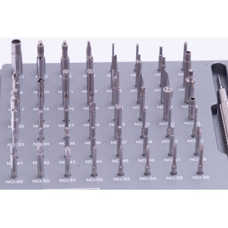 Set cacciaviti con punte speciali