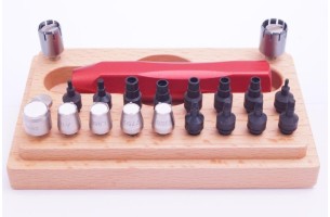 Set svita/avvita pulsanti e cuscinetti