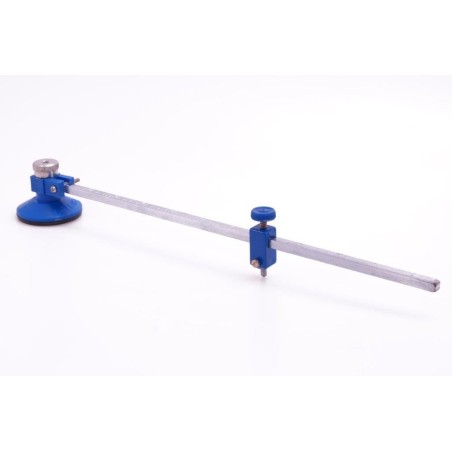 Compasso a ventosa per taglio