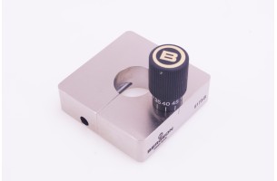 Blocco di regolazione micrometrica