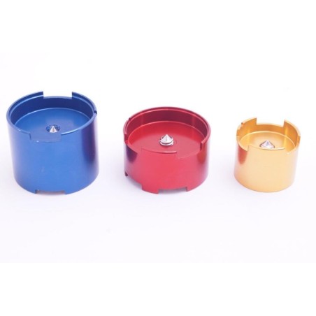 Set completo di tre porta movimenti