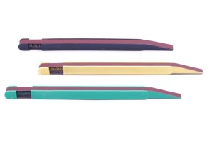 Cabrone in tele rotante blu