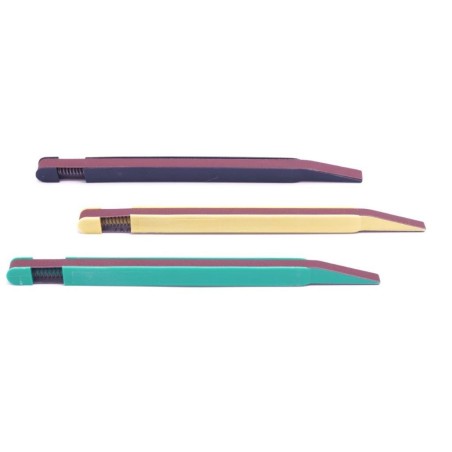 Cabrone in tele rotante blu