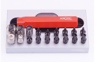 Utensile completo per canotti a vite