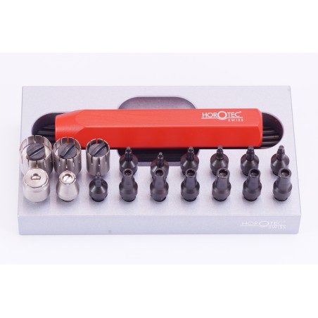 Utensile completo per canotti a vite