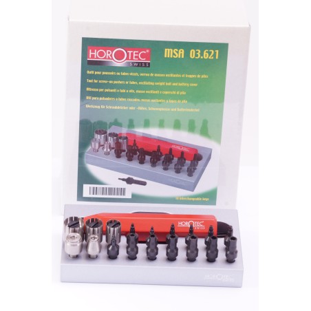 Utensile completo per canotti a vite