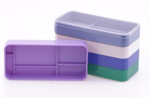 Scatolina 6 scomparti con coperchio