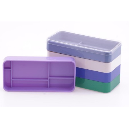 Scatolina 6 scomparti con coperchio