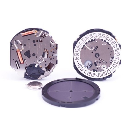 Movimento Crono Epson solare