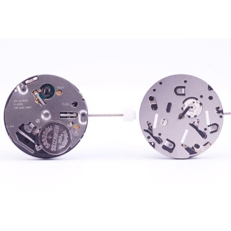 Movimento Isa cal. 9238 a tre contatori