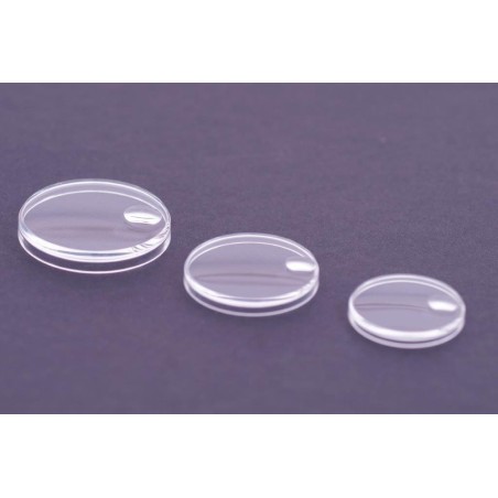 Vetro in esalite compatibile Rolex con lente