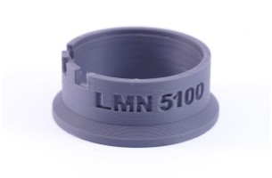 Porta movimento economico per Lemania 5100 / Omega 1045