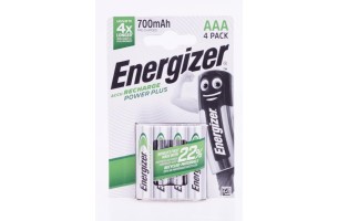 Pila ricaricabile blister 4 pezzi