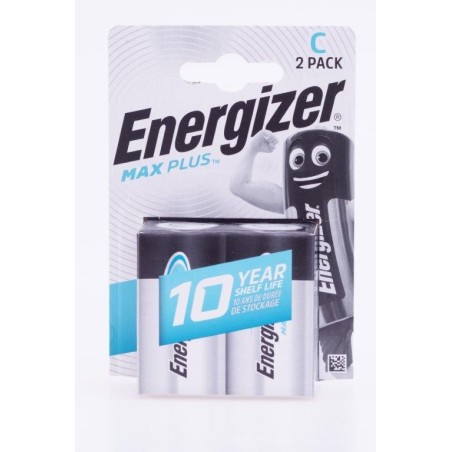 Pila alcalina mezza torcia LR14