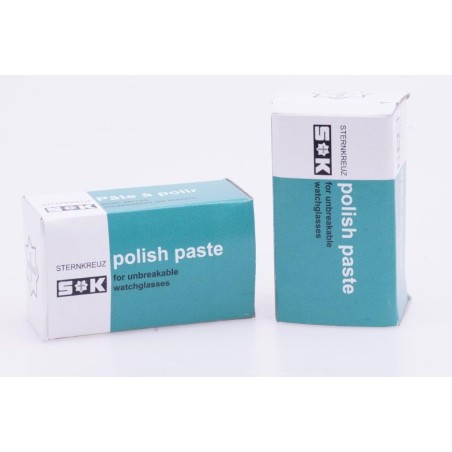 Pasta per lucidatura per vetri plexi