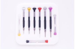 Set Cacciaviti in acciaio brunito