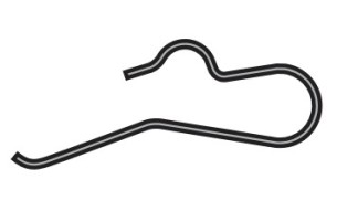 Molletta pignone oscillante