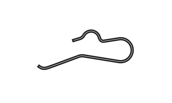 Molletta pignone oscillante