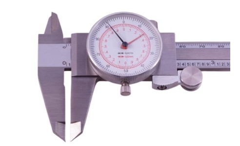 Calibro  a corsoio con quadrante