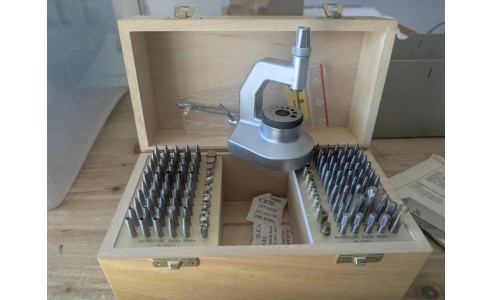 Punzoniera Bergeon d'ocasione