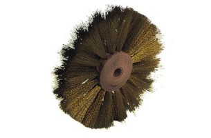 Spazzola circolare ottone