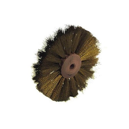Spazzola circolare ottone