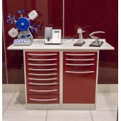 Supply storage furniture